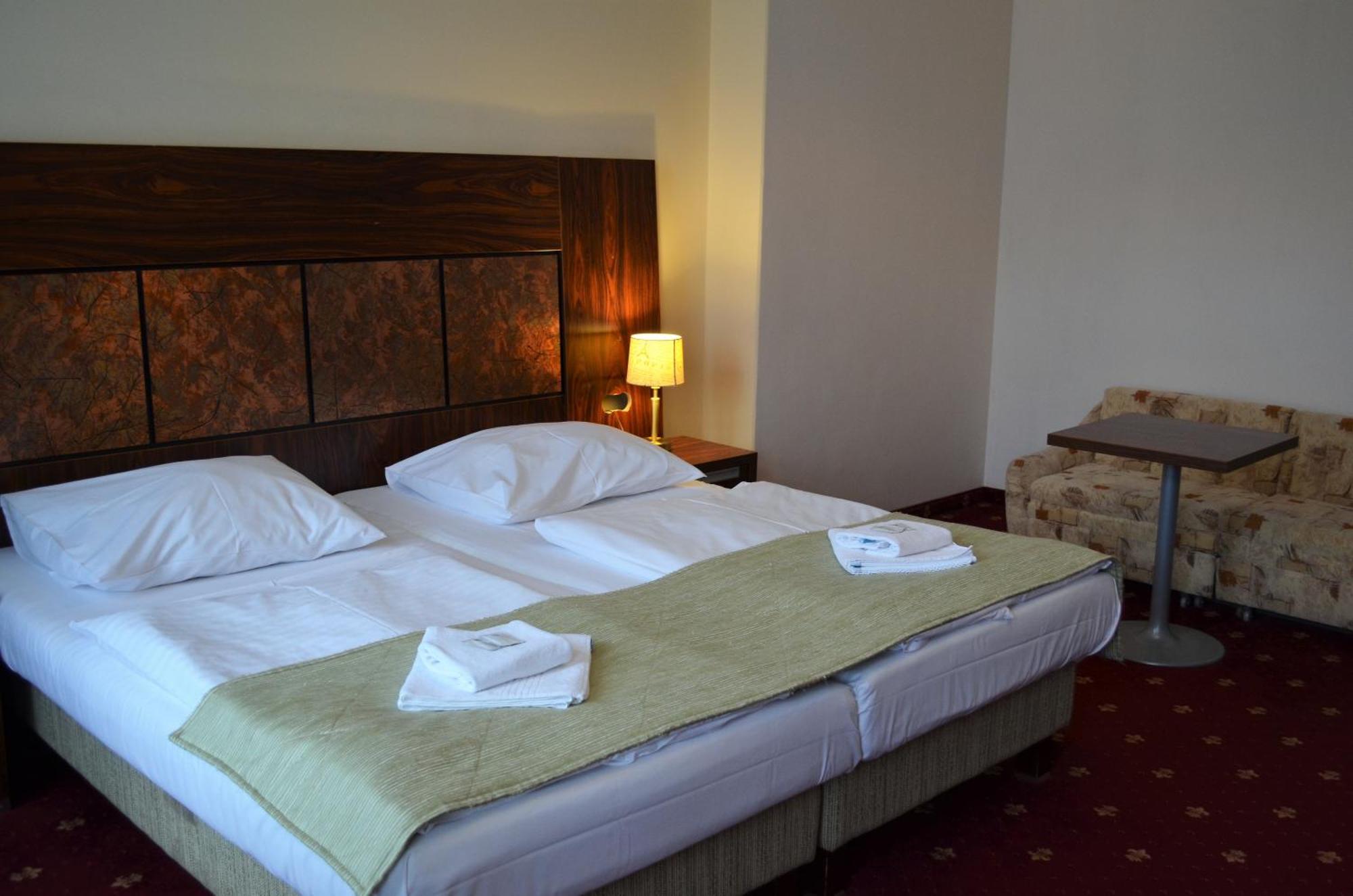 Chambre Double avec Balcon
