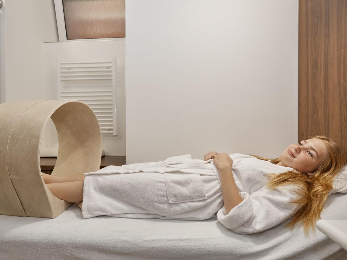Angebot - Doppelzimmer mit Parkblick und Balneo-Paket
